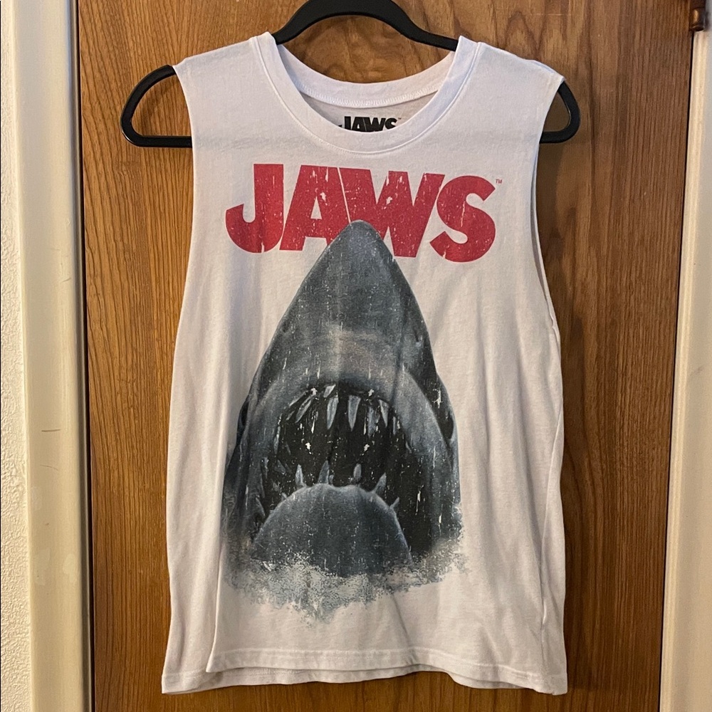 Jaws tank top